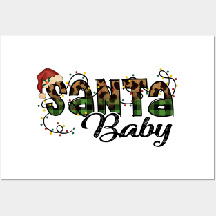 Santa Baby, Vintage Santa Posters and Art
